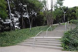 Jardin Joan Brossa, Barcelona, ES - J. Forgas, D. Catala