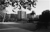 Placa de la Palmera, Barcelona, ES - Pedro Barragan, Richard Serra