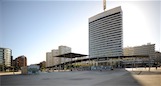 Placa Estacion Sants, Barcelona, ES - Albert Viaplana