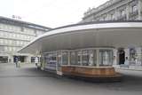 Tram-Pavillon, Paradeplatz, Zürich, CH
