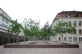 Rue des Unterlinden, Musée Unterlinden, Colmar, F - Herzog de Meuron