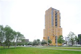 Pharos-building, Loevensteinlaan, Den Haag, NL  