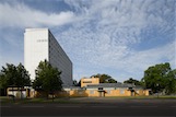 Arbeitsamt, Bebel-Platz, Dessau, D - Walter Gropius