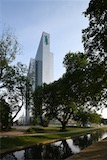 Dreischeibenhochhaus, August-Thyssen-Straße, Düsseldorf, D - Hentrich Petschnigg und Partner