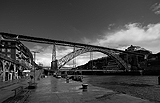 Ponte Luis I, Cais da Ribeira, Porto, PT - Gustav Eiffel