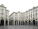 Piazza Palazzo di Citta, Turin, IT 