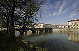 Ponte Vittorio Emanuele, Turin, IT 