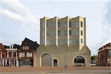 Lammermarkt, Lakenthal-Museum, Leiden, NL - Happel Cornelisse Verhoeven
