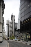 Lloyds-Bank, St-Mary-Axe, London, UK - Richard Rogers