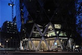 St-Mary-Axe, London, UK - Norman Foster