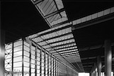 Placa del emperador Carlos V, Estation Atocha, Madrid, ES - Raffael Moneo