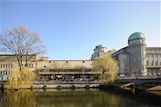 Museumsinsel, Empfangsgebäude, München, D - Franz Hart