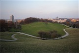 Olympia-Gelände, München, D - Günter Behnisch, Frei Otto 