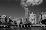 Hudson-River, East-Side, New York, USA 