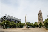 Arbeitsamt, Altmarkt, Oberhausen, D - Kühn Malvezzi