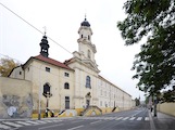 Nemocnice svaté alzbety na slupi, Prag, CZ 