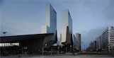 Station Central, Stationsplein, Rotterdam, NL - West8