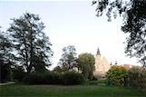 Schlossgarten, Telc, CZ
