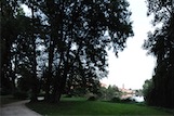 Schlossgarten, Telc, CZ