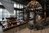 Bibliothek LocHal, Burgermeester-Brokxlaan, Tilburg, NL - civic architects 
