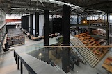 Bibliothek LocHal, Burgermeester-Brokxlaan, Tilburg, NL - civic architects 