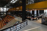 Bibliothek LocHal, Burgermeester-Brokxlaan, Tilburg, NL - civic architects 