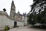 Musee des beaux arts, rue Lavoisier, Tours, F 